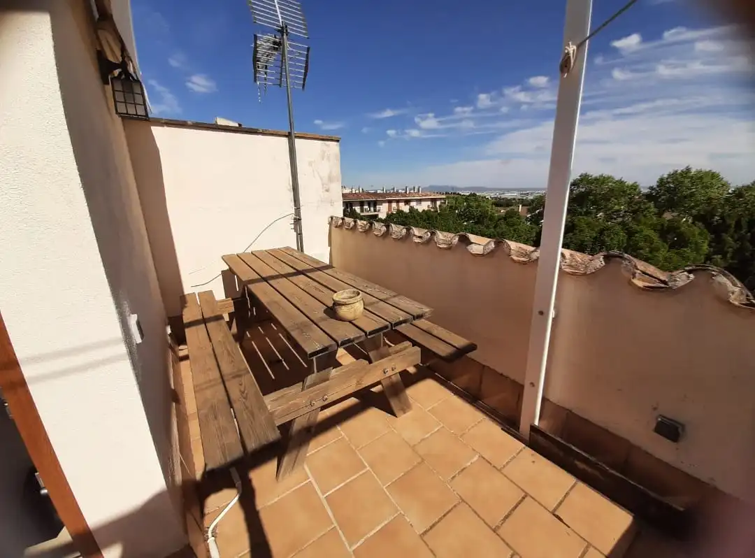 Terrassa de Dúplex en venda en  Palma de Mallorca amb Aire condicionat, Calefacció i Parquet