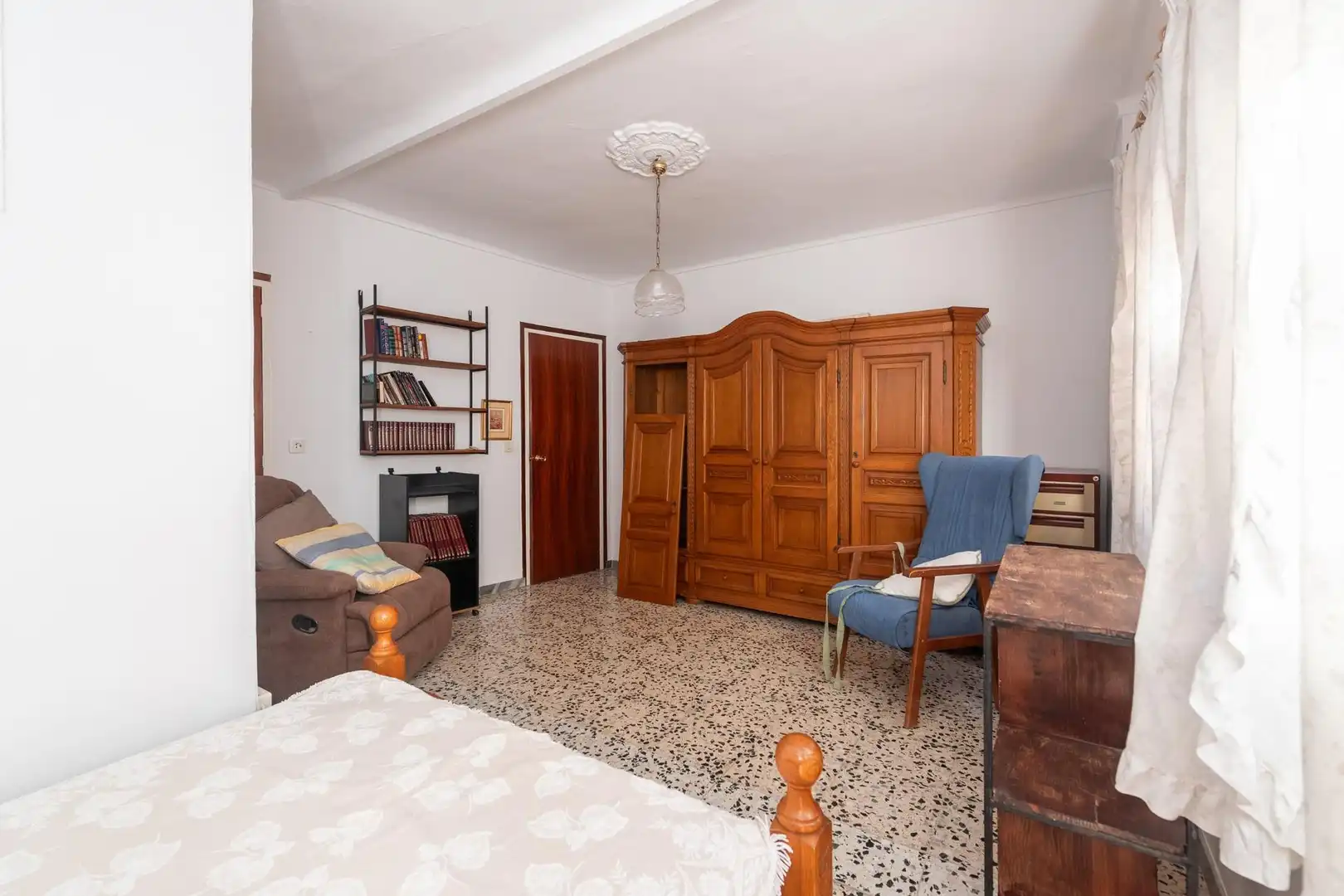 Bedroom of Houses for sale in Coín  with Terrace, Furnished and Balcony