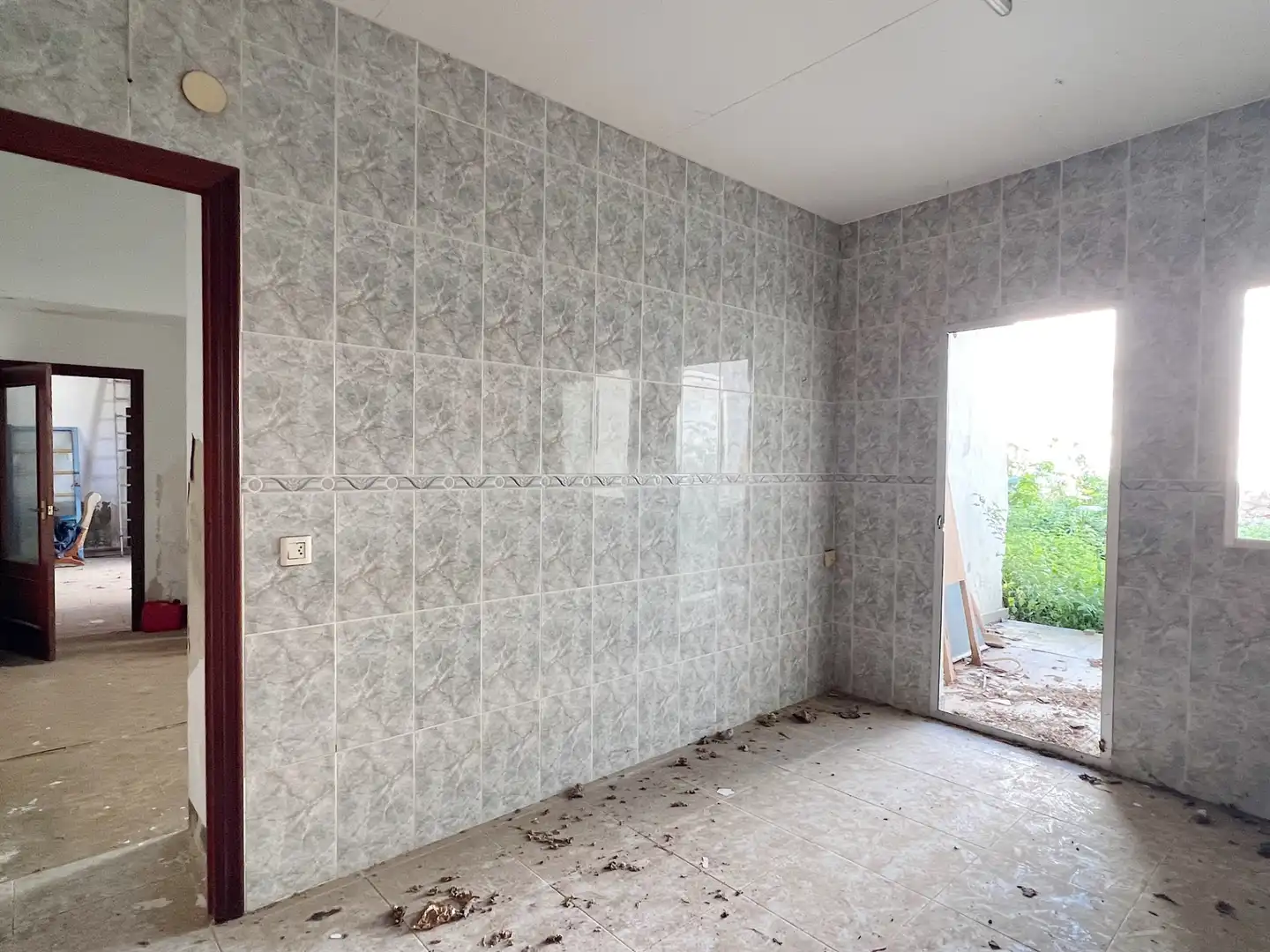 Casa adosada en venta en Alberic con Jardín privado