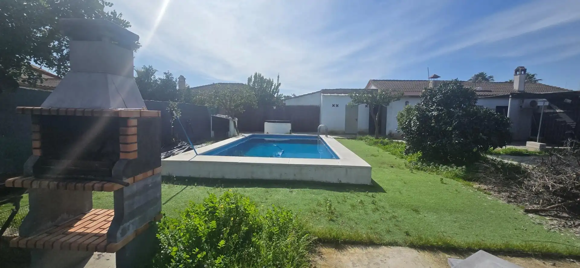 Piscina de Finca rústica en venta en Córdoba con Aire acondicionado, Jardín privado y Trastero