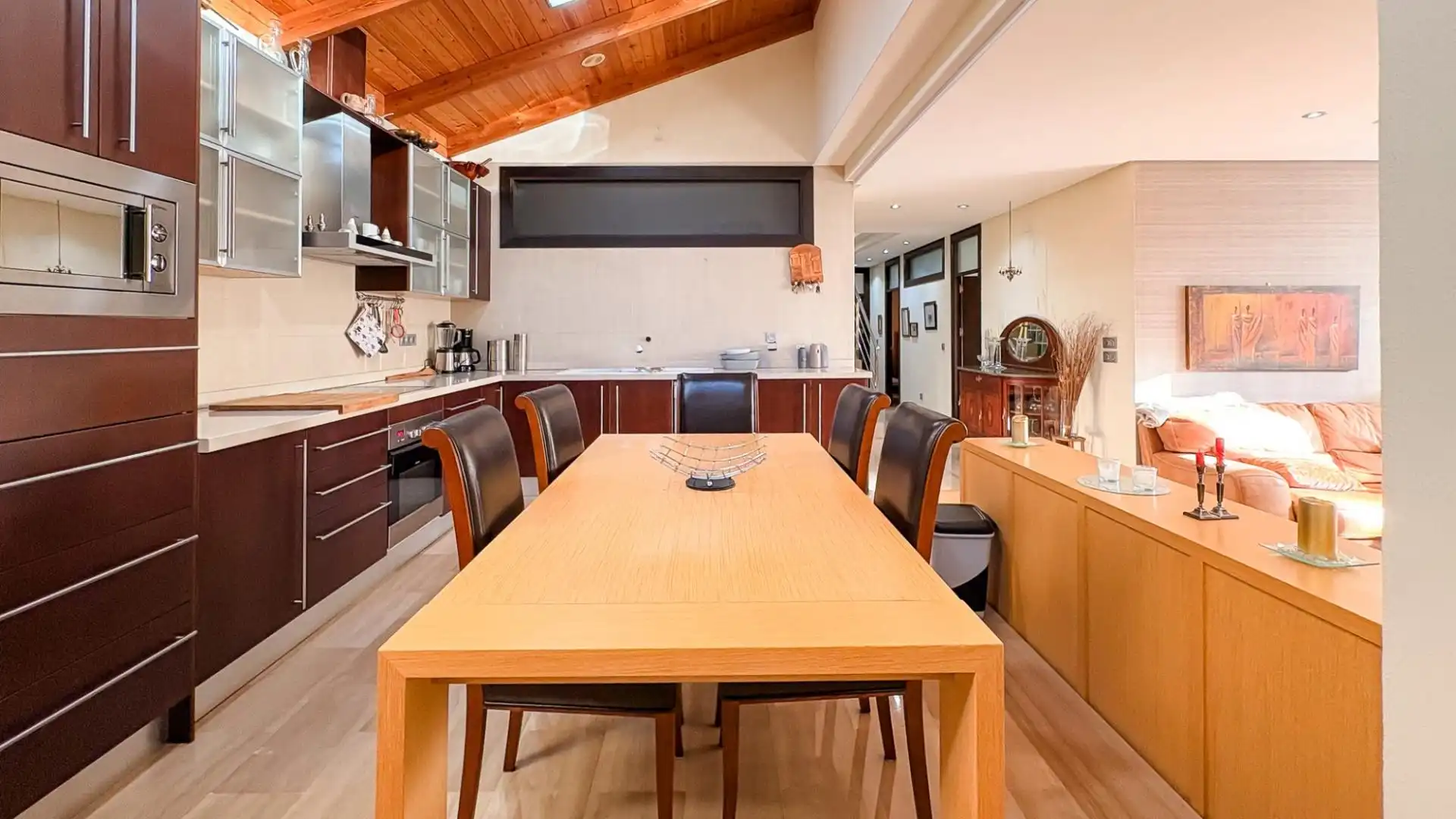 Comedor de Casa o chalet en venta en Guardamar del Segura con Calefacción, Jardín privado y Terraza