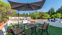 Terrassa de Casa o xalet en venda en Albuñuelas amb Calefacció, Jardí privat i Traster