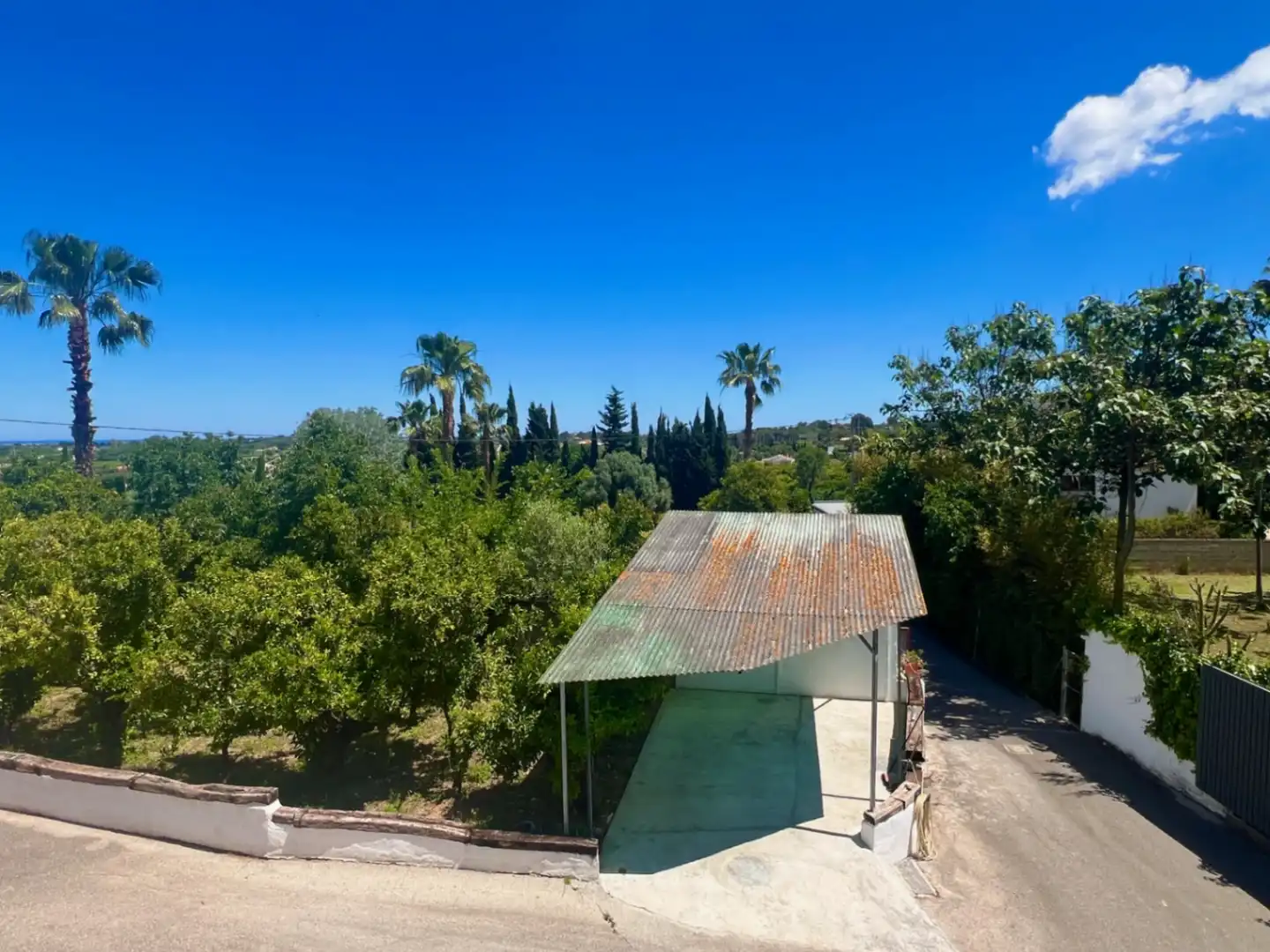 Exterior view of Country homes for sale in Pedreguer  with Air Conditioner, Terrace and Swimming Pool