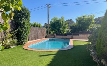 Piscina de Casa o xalet en venda en Piera amb Aire condicionat, Terrassa i Piscina