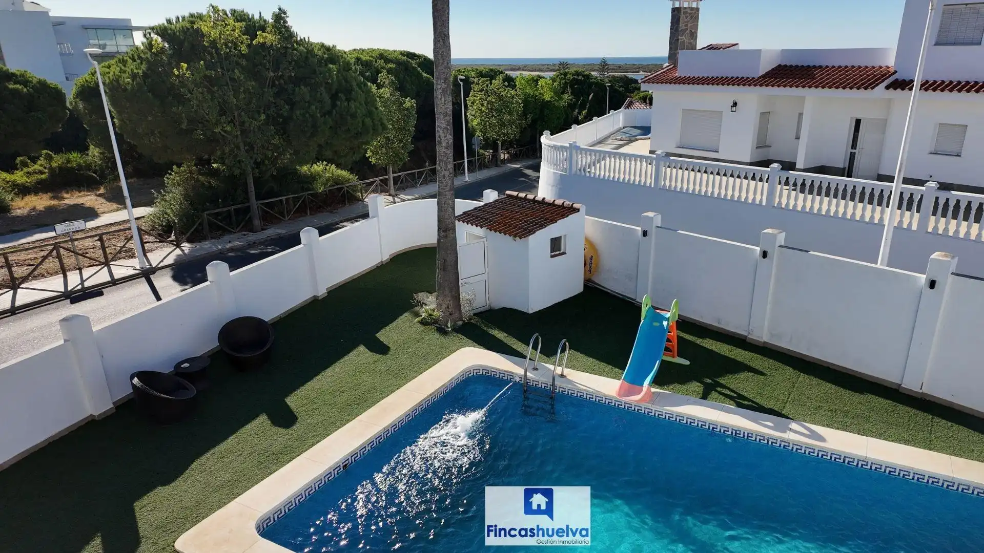 Piscina de Casa o xalet en venda en El Rompido, Huelva
