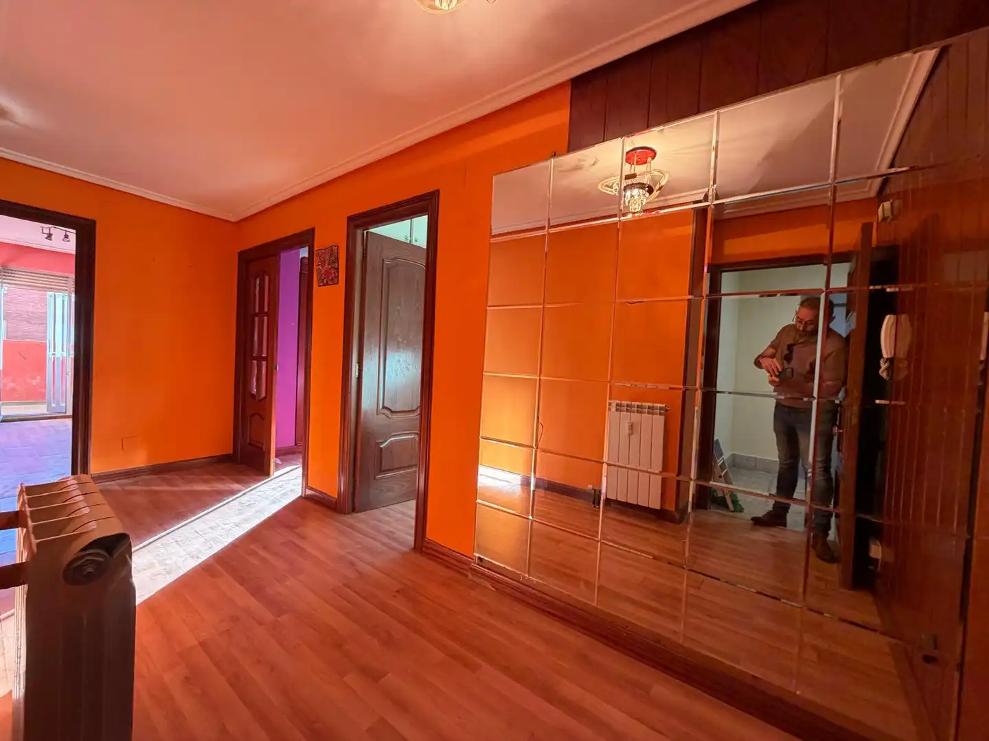 Piso en venta en Venta de Baños con Calefacción, Parquet y Terraza