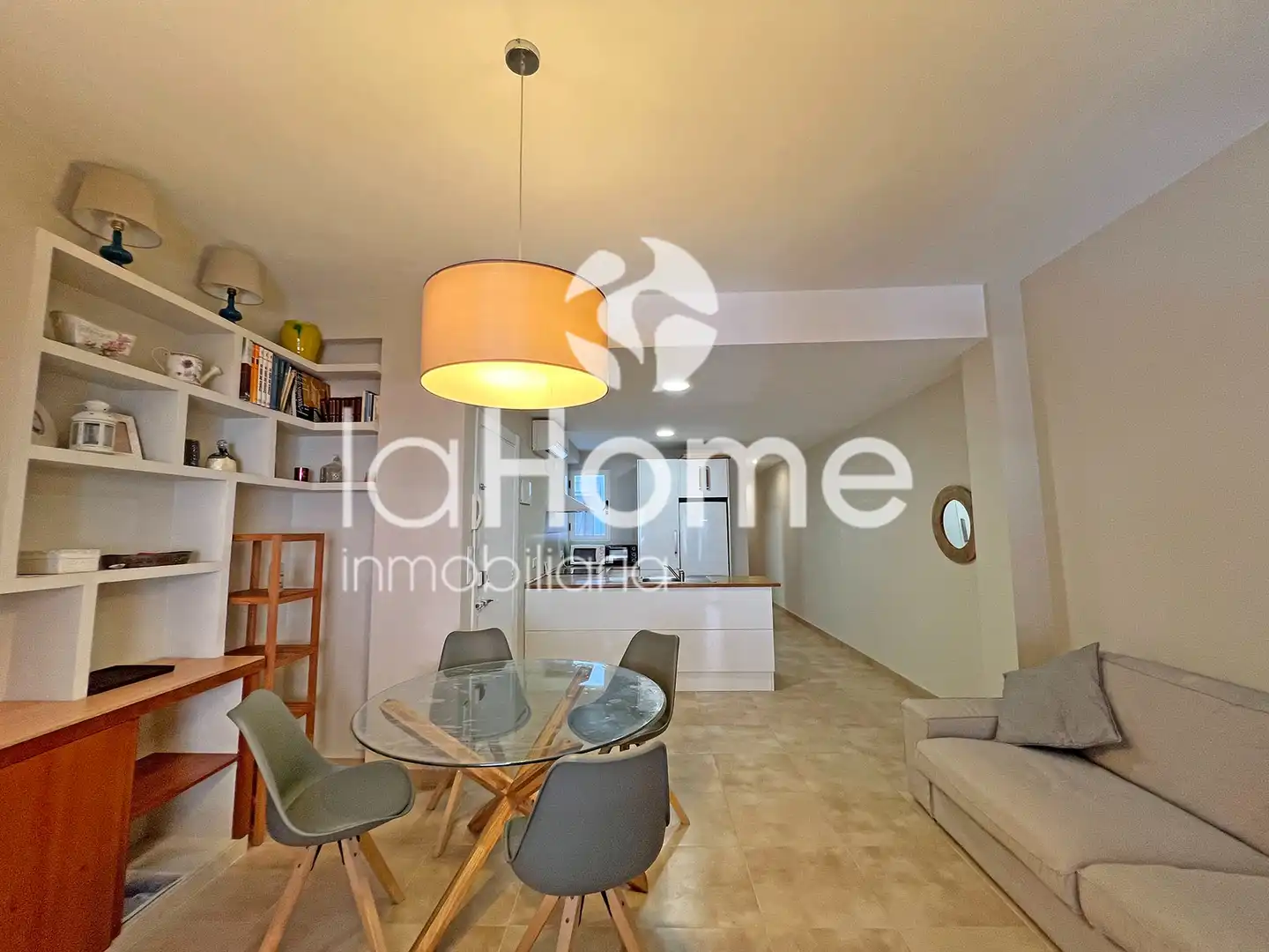 Living room of Flat for sale in Sueca  with Air Conditioner, Terrace and Furnished