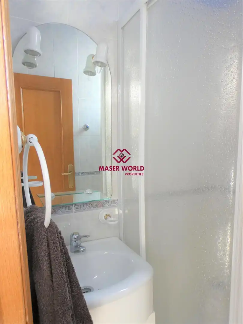 Bany de Àtic en venda en Mazarrón amb Aire condicionat, Parquet i Terrassa