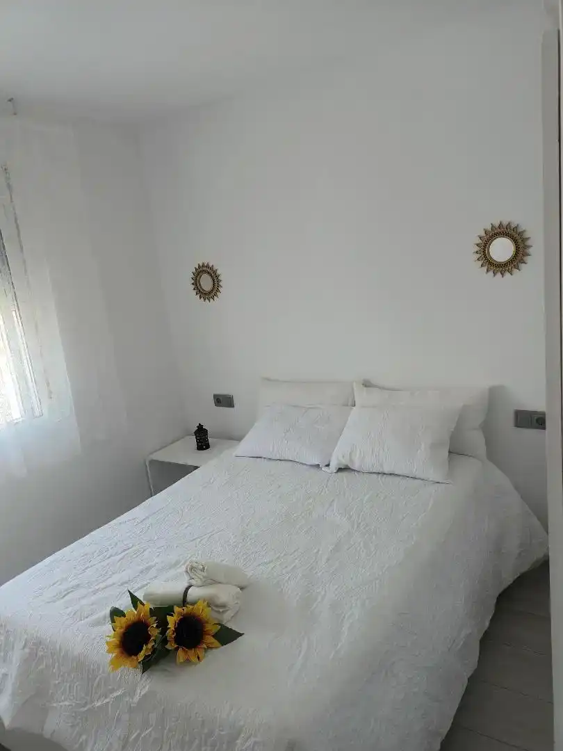 Bedroom of Duplexes for rent in Tarifa  with Furnished, Oven and Washing machine