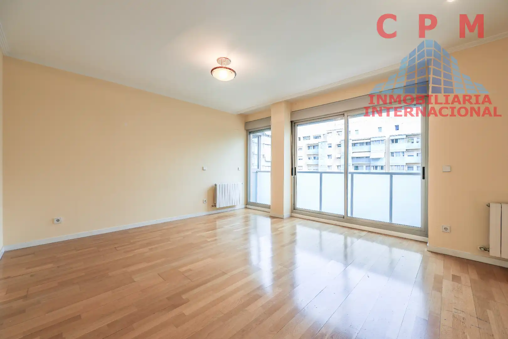 Wohnzimmer von Wohnung zur Miete in  Madrid Capital mit Klimaanlage, Heizung und Parkett