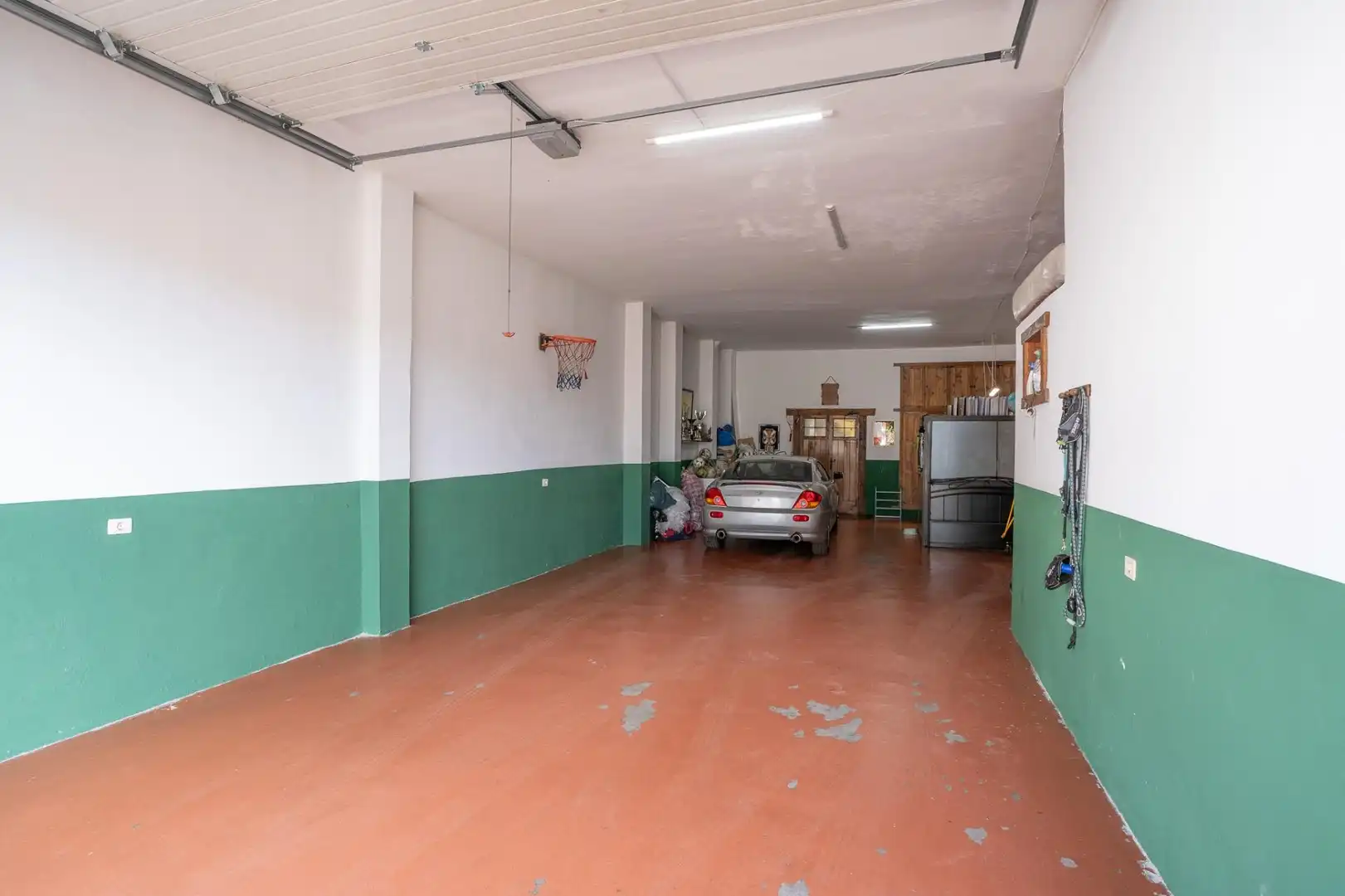 Parking of Houses for sale in San Cristóbal de la Laguna  with Terrace, Storage room and Furnished