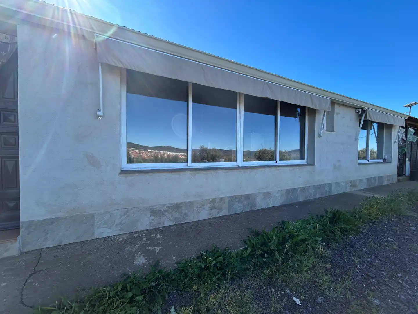 Exterior view of Country homes for sale in Piedrabuena  with Swimming Pool