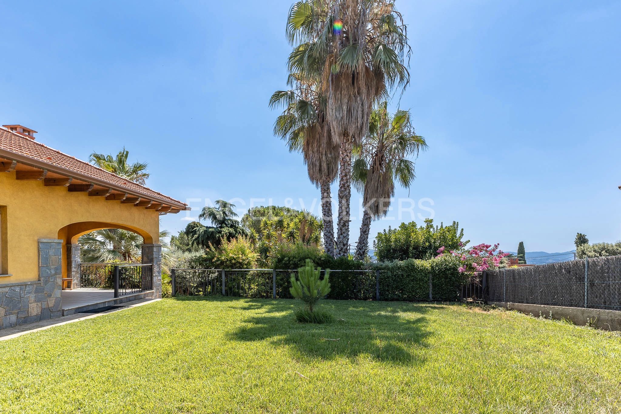 Garden of House or chalet for sale in Santa Eulàlia de Ronçana  with Air Conditioner, Heating and Private garden