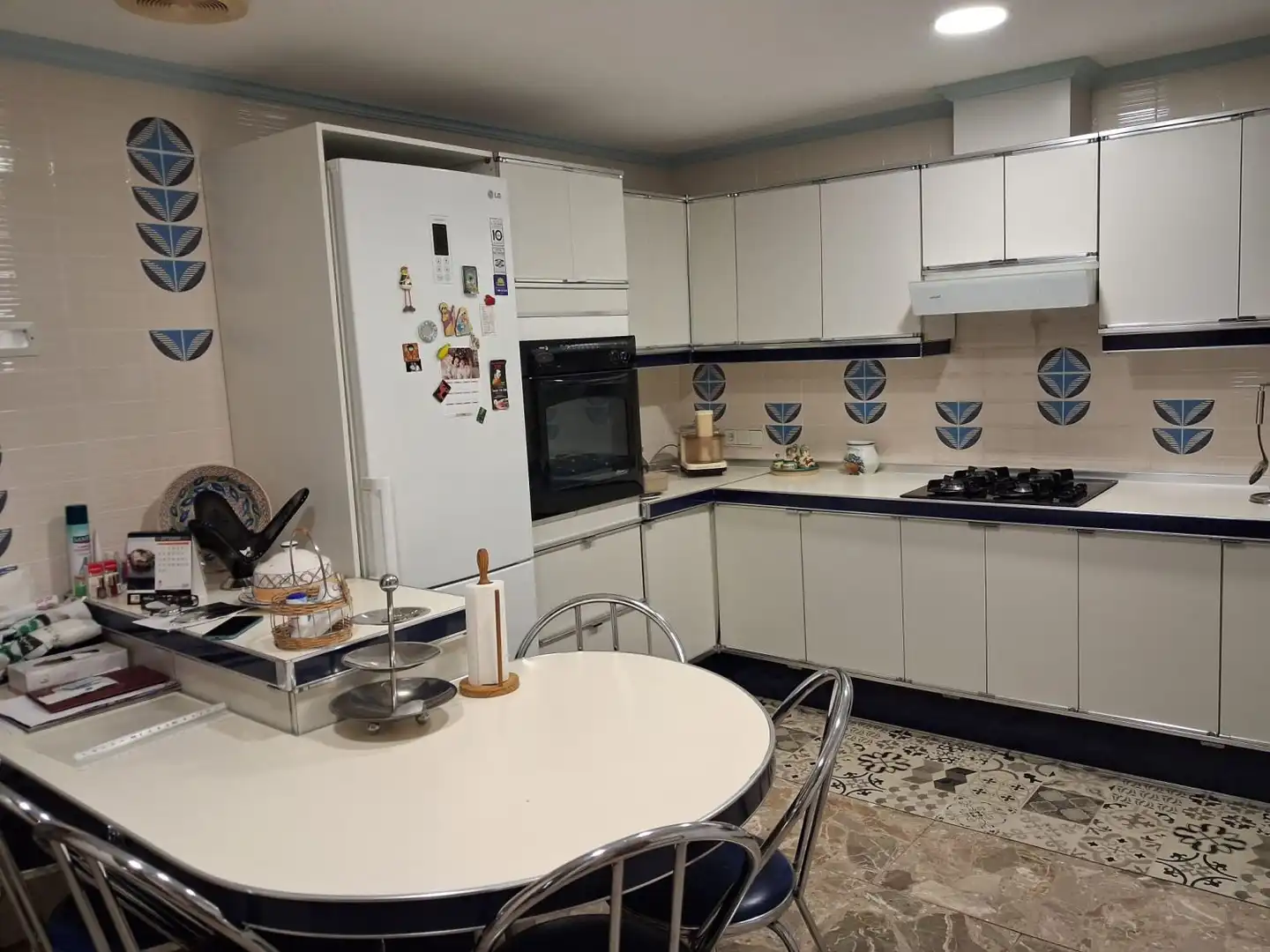 Cocina de Piso en venta en Onda con Terraza