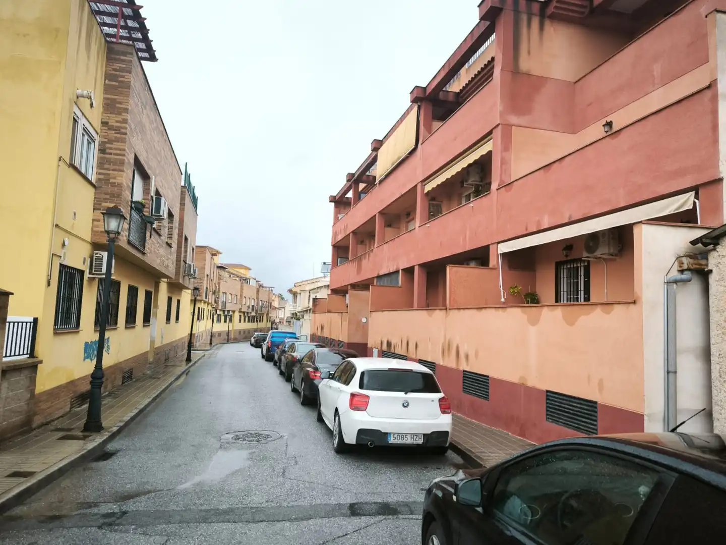 Vista exterior de Piso en venta en Las Gabias con Terraza y Balcón