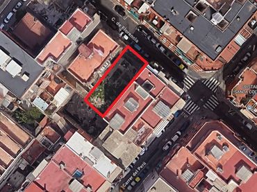 Terreno residenziale in vendita a Carrer de Florència 22