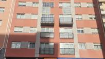 Exterior view of Flat to rent in A Coruña Capital   with Heating, Parquet flooring and Furnished