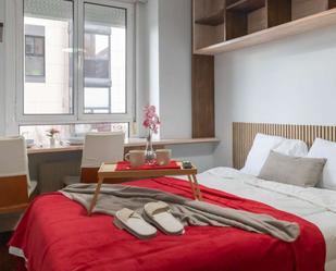 Bedroom of Flat to share in  Madrid Capital  with Air Conditioner and Terrace