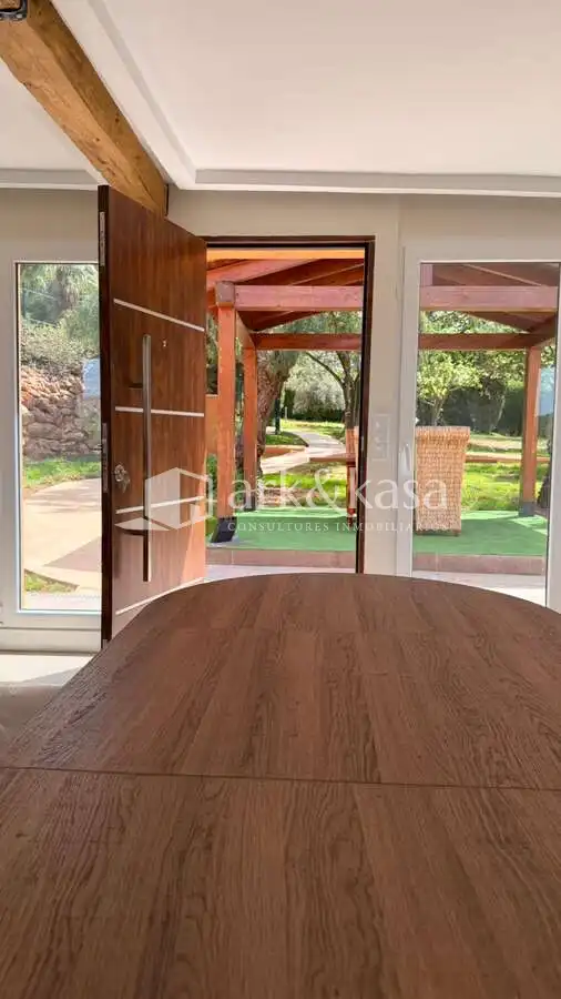 Jardín de Casa o chalet de alquiler en Sagunto / Sagunt con Aire acondicionado, Jardín privado y Terraza