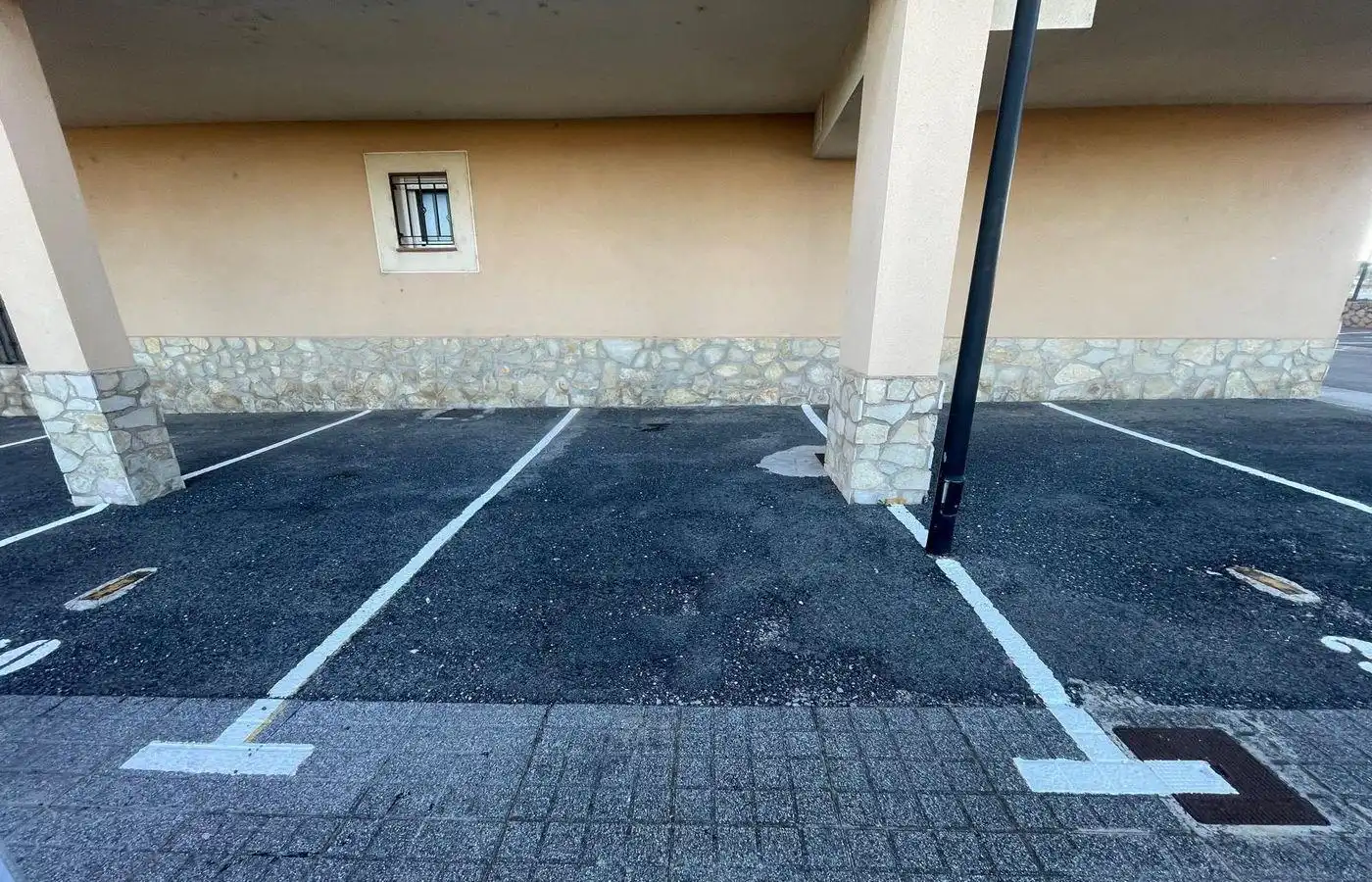 Parking de Apartamento en venta en Alcanar con Jardín privado, Terraza y Trastero