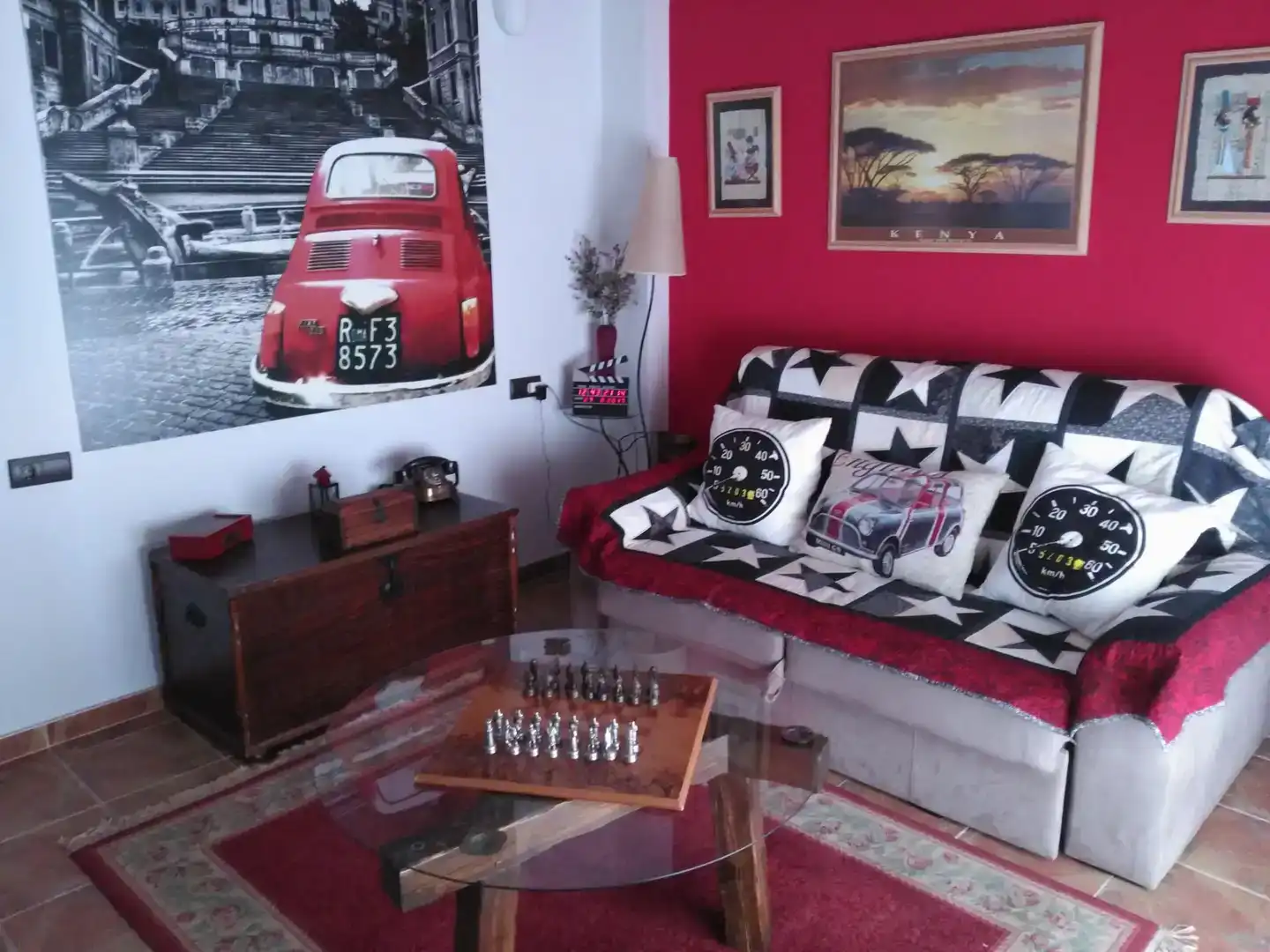 Sala de estar de Casa o chalet en venta en Loja con Amueblado, Horno y Lavadora