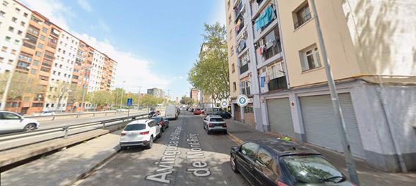 Exterior view of Flat for sale in Badalona