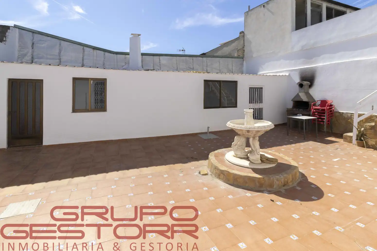 Exterior view of Houses for rent in Riba-roja de Túria  with Air Conditioner, Terrace and Storage room