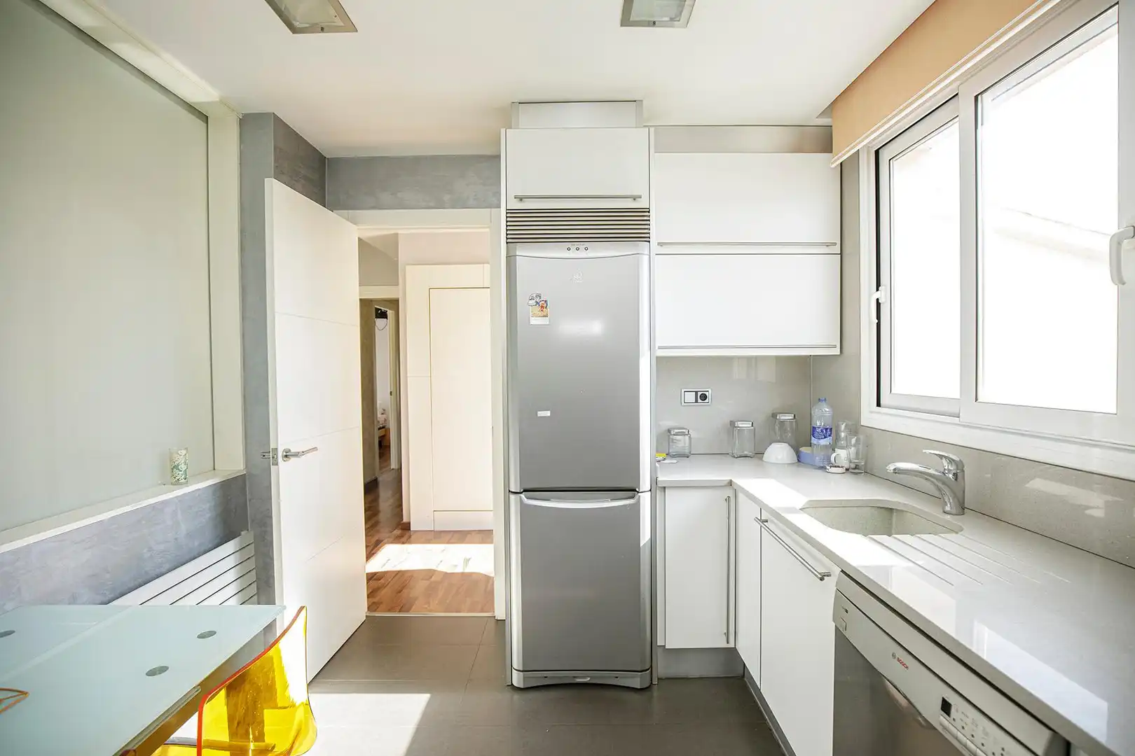 Cocina de Casa o chalet en venta en Quart con Aire acondicionado, Jardín privado y Terraza