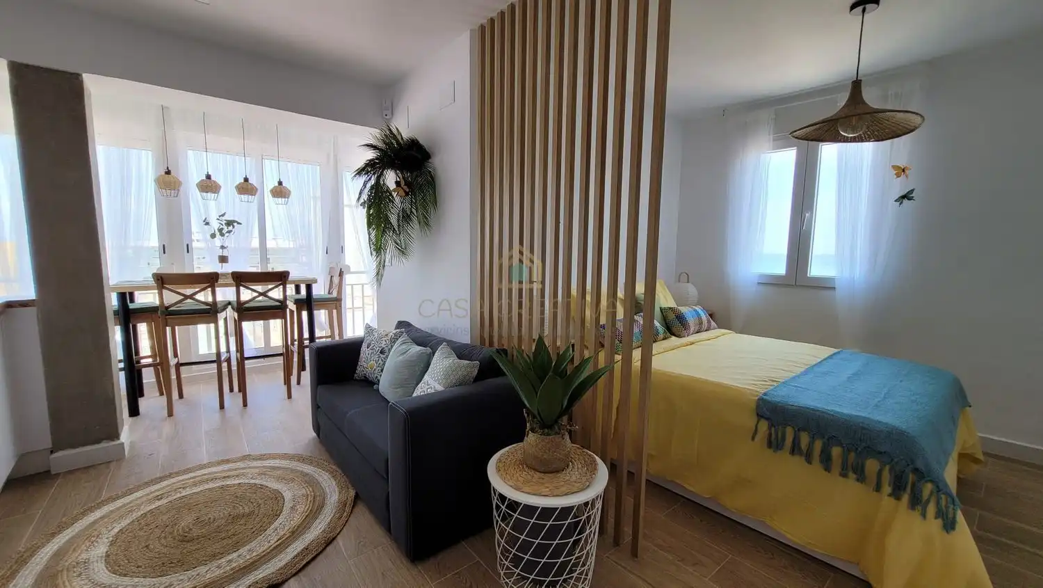 Habitación de Estudio en venta en Sueca con Aire acondicionado, Calefacción y Amueblado