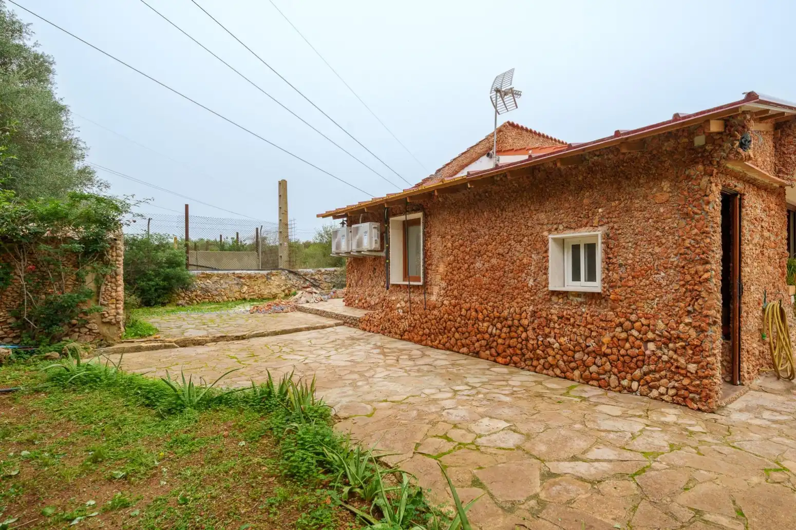 Vista exterior de Finca rústica en venta en Marratxí con Aire acondicionado, Calefacción y Piscina