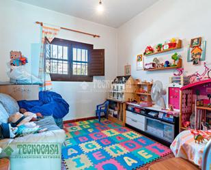 Bedroom of House or chalet for sale in Alhabia  with Air Conditioner