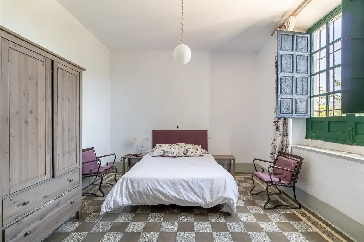 Habitación de Finca rústica en venta en Moclín con Piscina