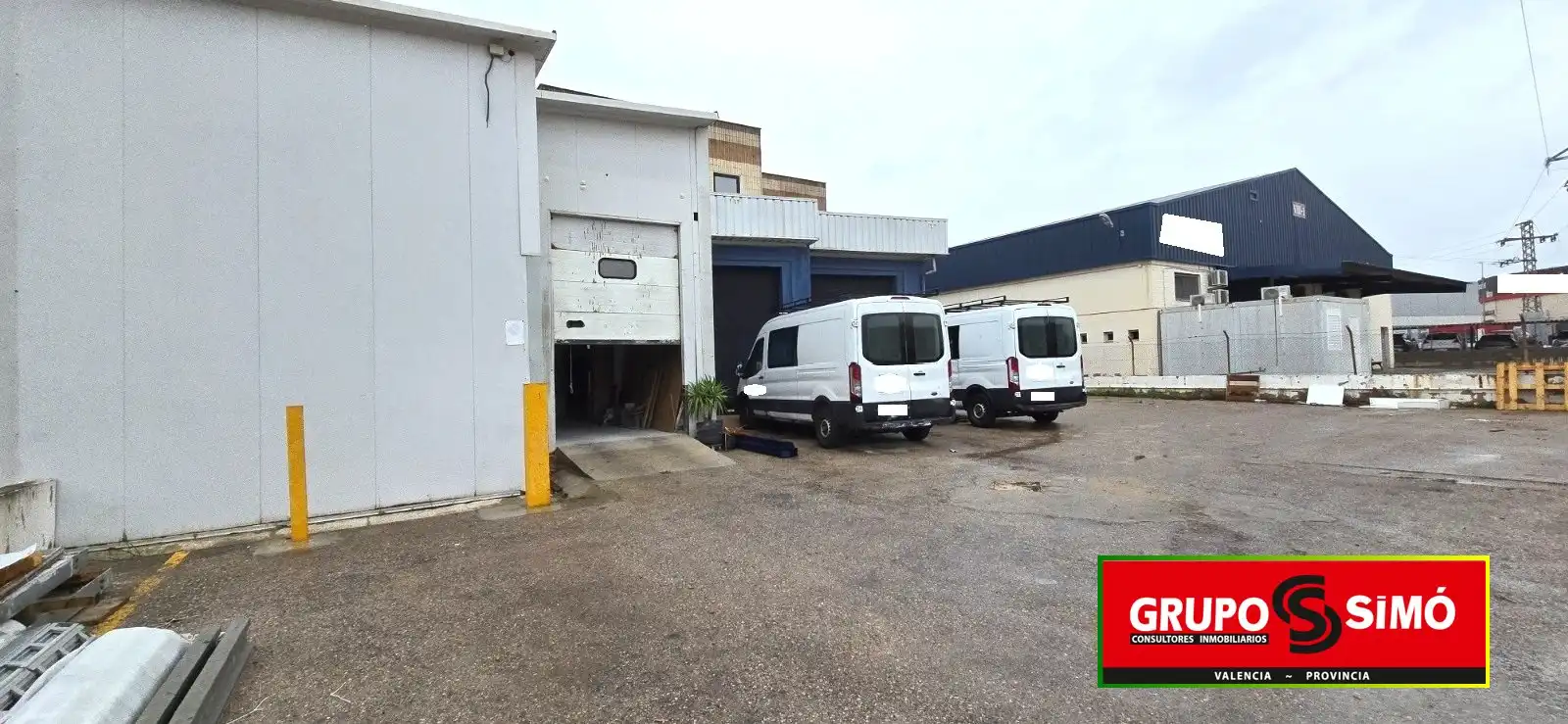 Nave industrial en venta en Picassent