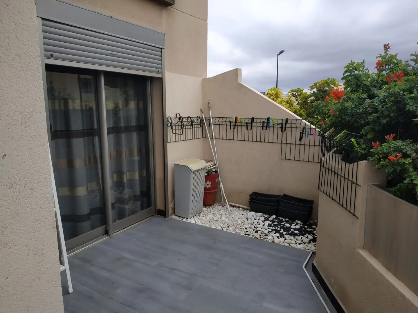 Terraza de Apartamento en venta en Granadilla de Abona con Terraza, Amueblado y Piscina comunitaria