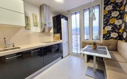 Kitchen of Flat for sale in Bilbao   with Heating and Balcony