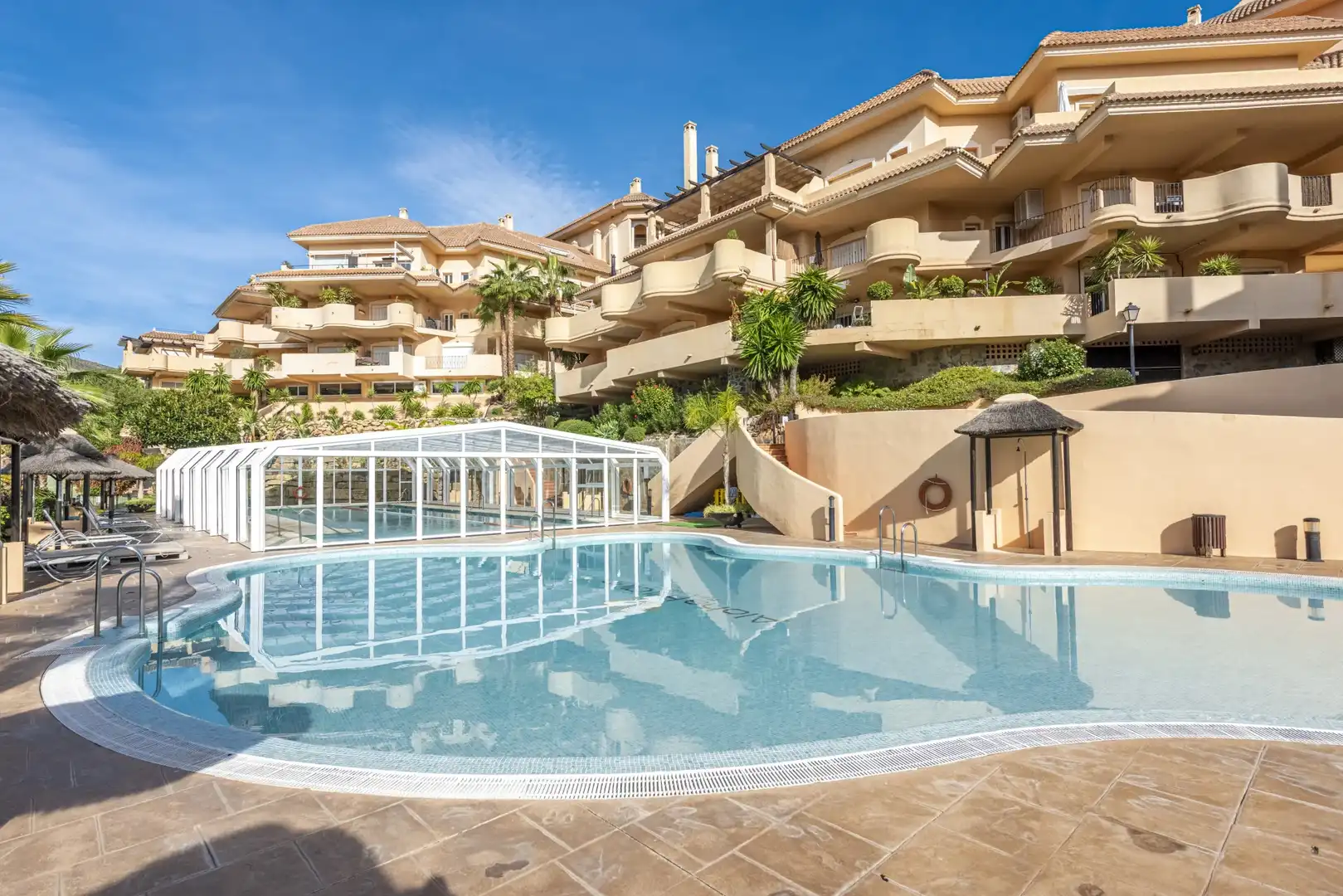 Apartament amb piscina en venda a Marbella Centro