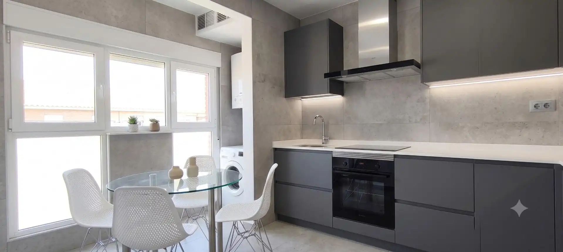 Cocina de Piso en venta en Madrid con Aire acondicionado