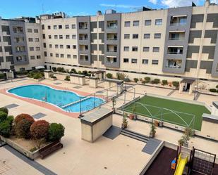 Swimming pool of Flat to rent in  Palma de Mallorca  with Air Conditioner, Heating and Private garden