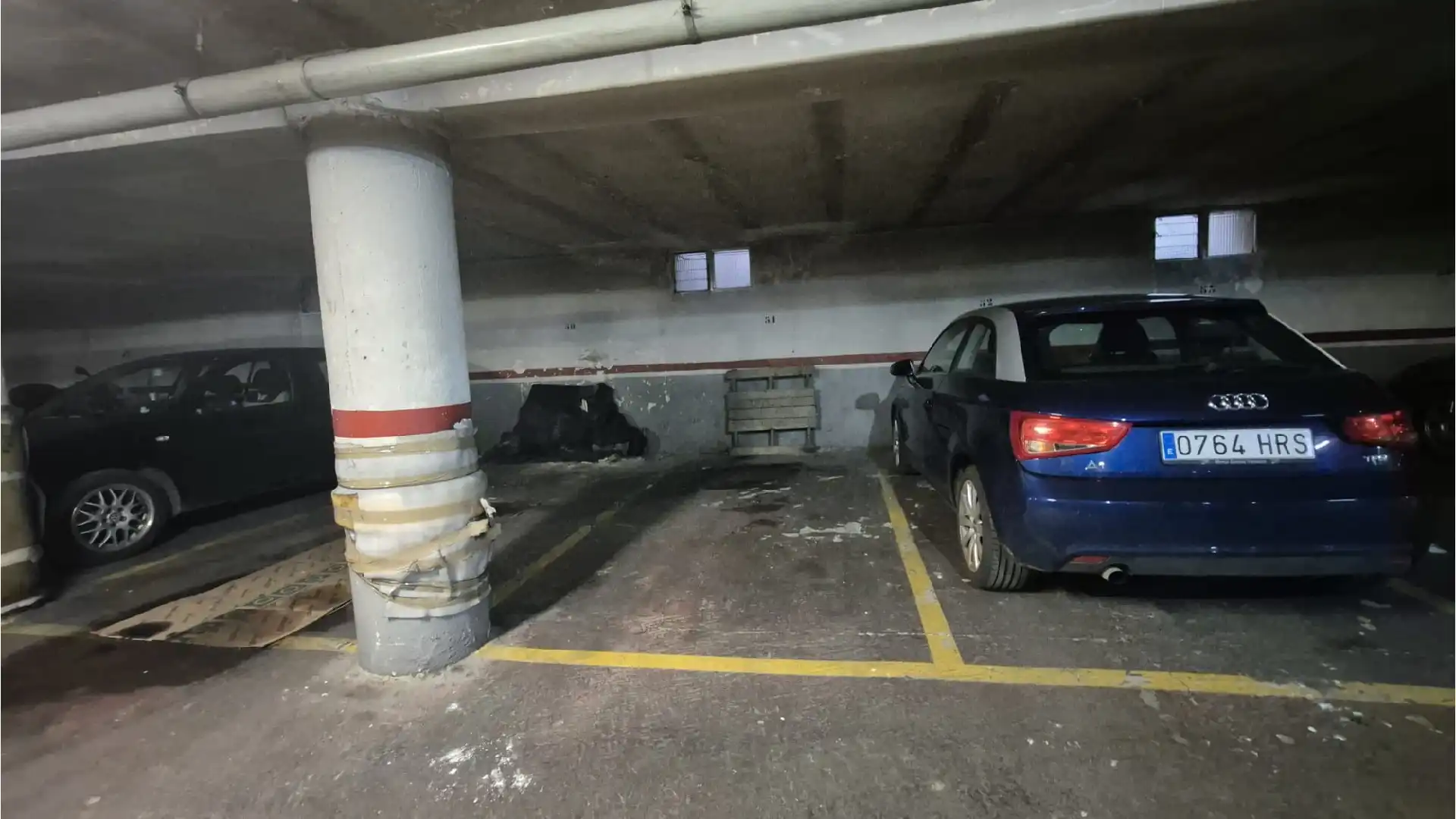 Parking of Flat for sale in Palencia  with Heating and Furnished