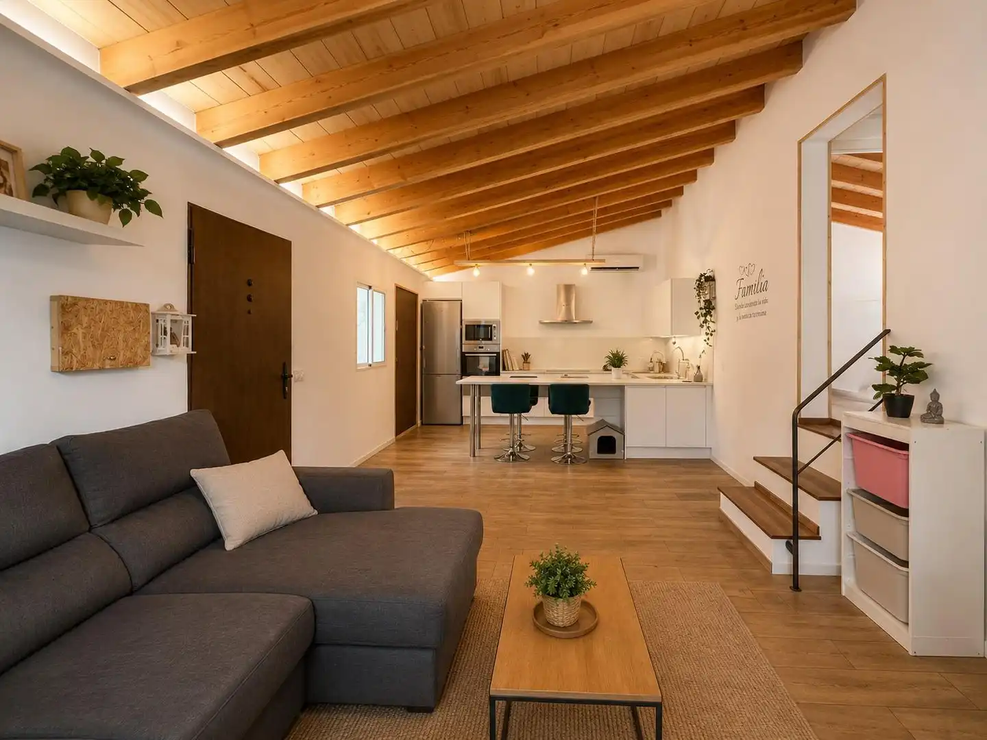 Sala de estar de Finca rústica en venta en Sencelles con Aire acondicionado, Jardín privado y Terraza