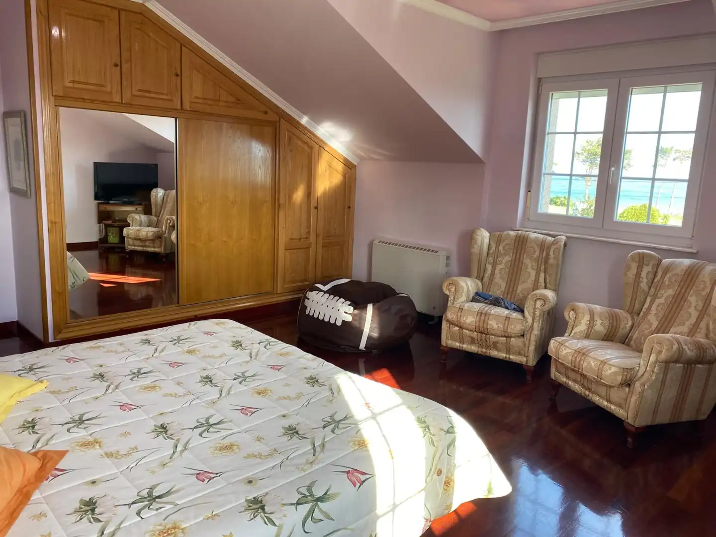 Habitación de Casa o chalet en venta en Foz con Calefacción, Jardín privado y Terraza