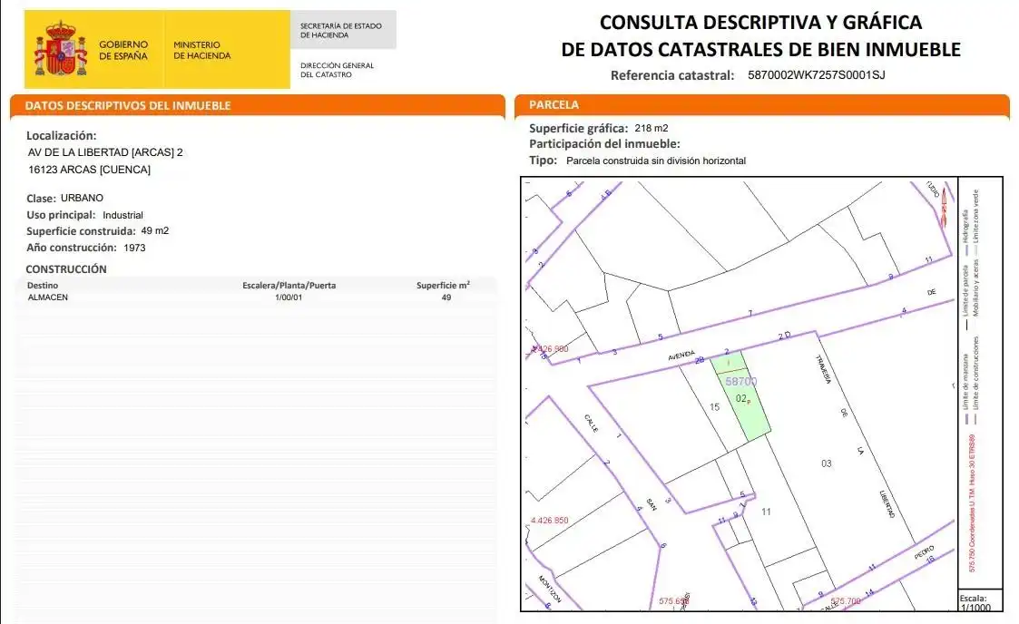 Terreni e lotti in vendita a Avenida de la Libertad, imagen 10