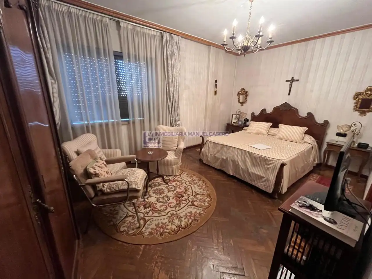 Dormitori de Pis en venda en Cáceres amb Aire condicionat, Calefacció i Parquet