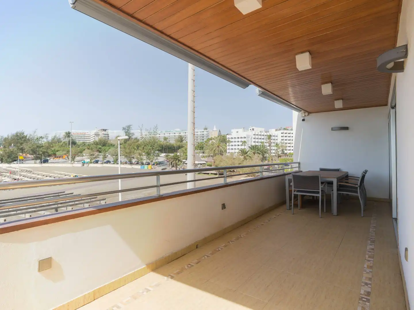 Terraza de Casa o chalet en venta en San Bartolomé de Tirajana con Aire acondicionado, Amueblado y Jacuzzi
