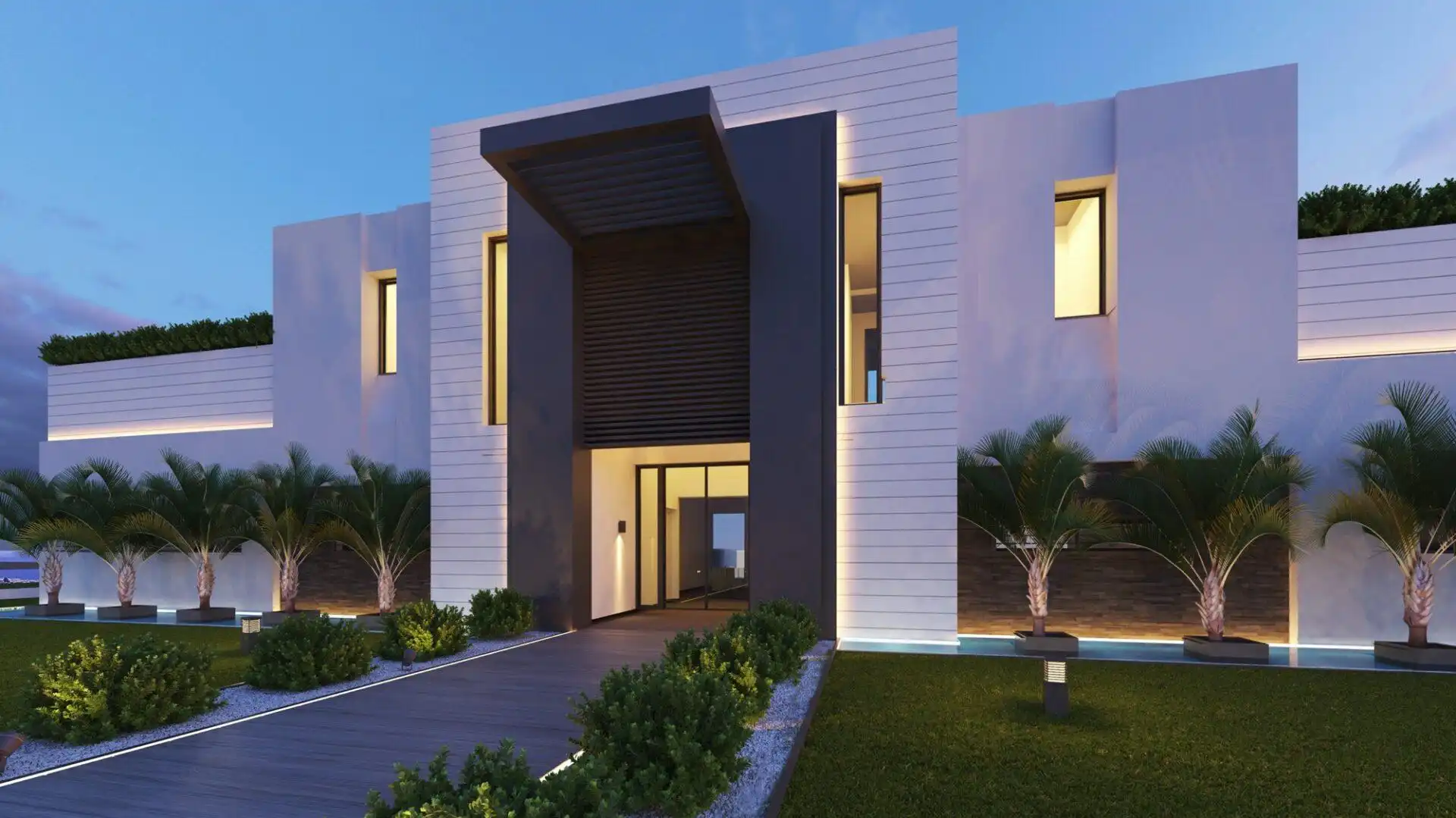 Vista exterior de Apartamento en venta en Benahavís con Aire acondicionado, Calefacción y Jardín privado