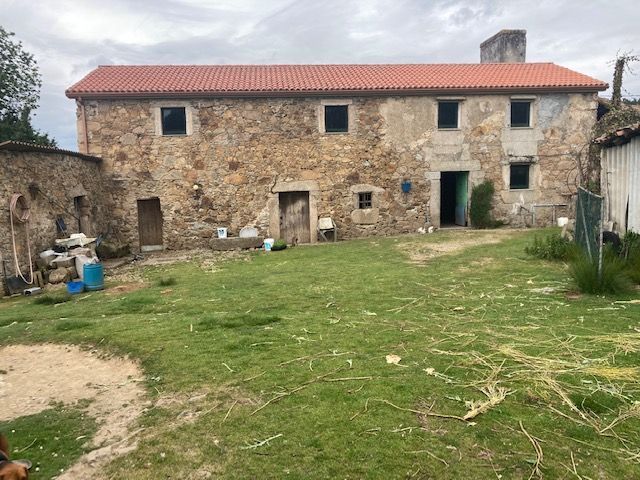 Exterior view of Country house for sale in A Laracha  