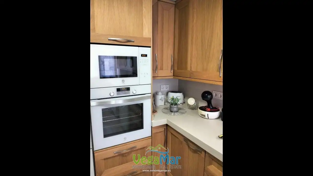 Cocina de Piso de alquiler en Almuñécar