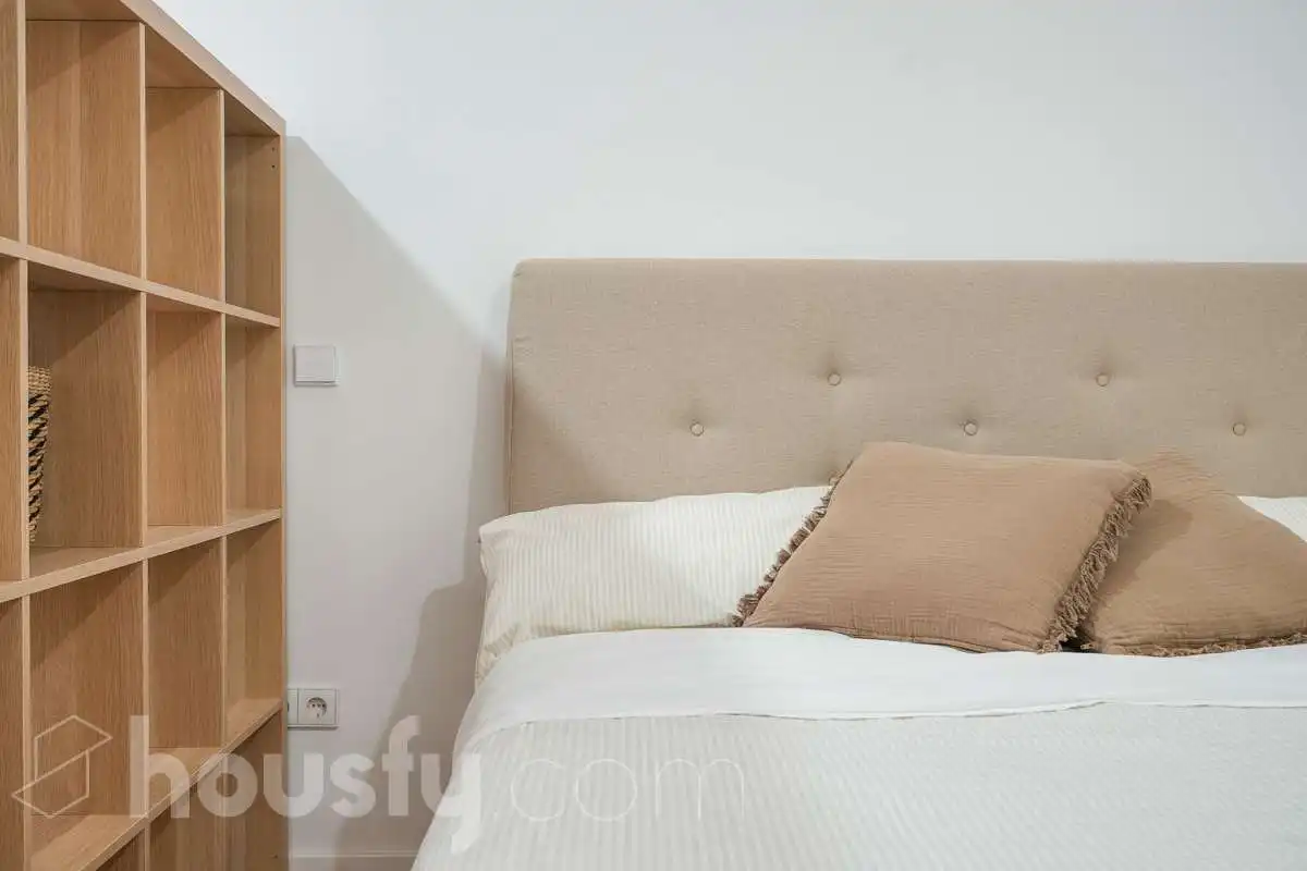 Bedroom of Ground floor for sale in Madrid  with Air Conditioner, Heating and Parquet flooring
