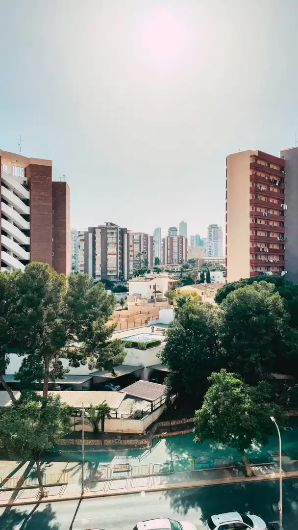 Exterior view of Apartments for sale in Benidorm  with Air Conditioner and Community pool