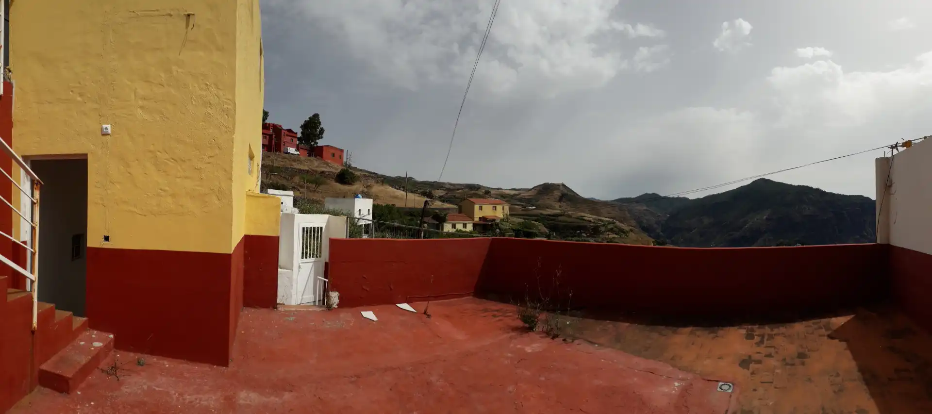 Vista exterior de Finca rústica en venda en Gáldar amb Terrassa